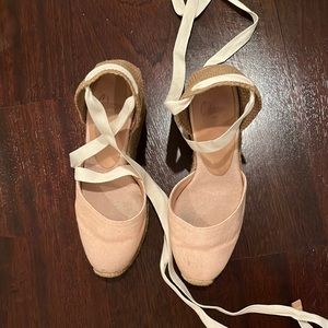 Castaner Espadrille Wedges